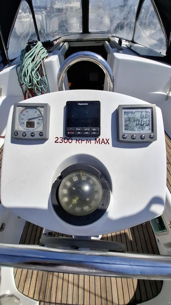 Jeanneau Sun Odyssey 35