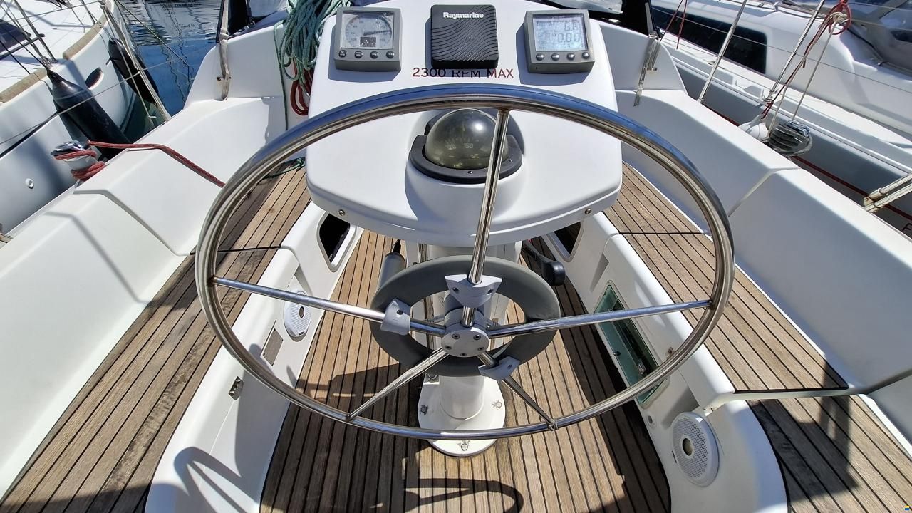 Jeanneau Sun Odyssey 35