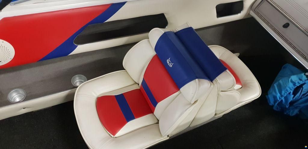 Four Winns 190LE Met 5.0 V8, trailer en
