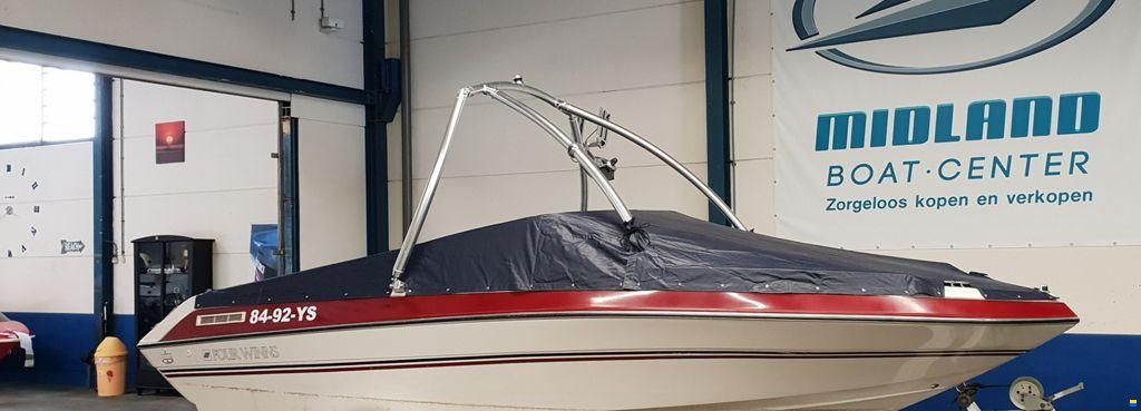 Four Winns 190LE Met 5.0 V8, trailer en