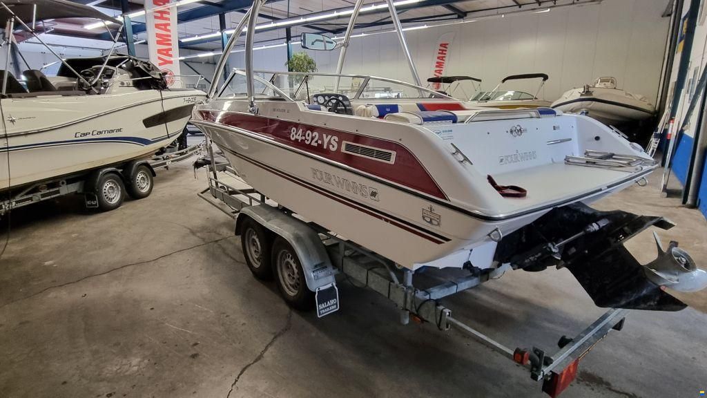 Four Winns 190LE Met 5.0 V8, trailer en