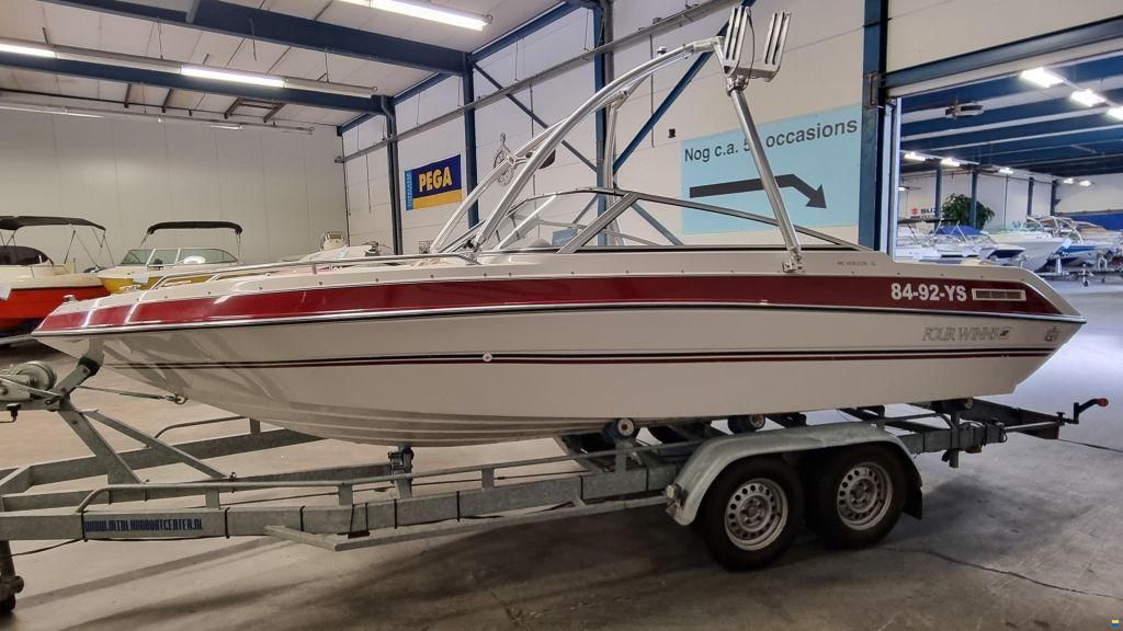 Four Winns 190LE Met 5.0 V8, trailer en