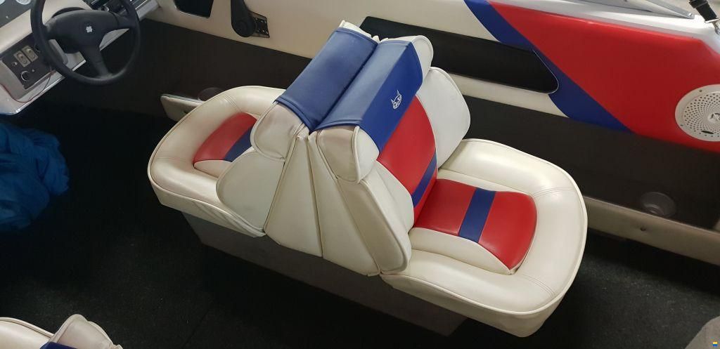 Four Winns 190LE Met 5.0 V8, trailer en