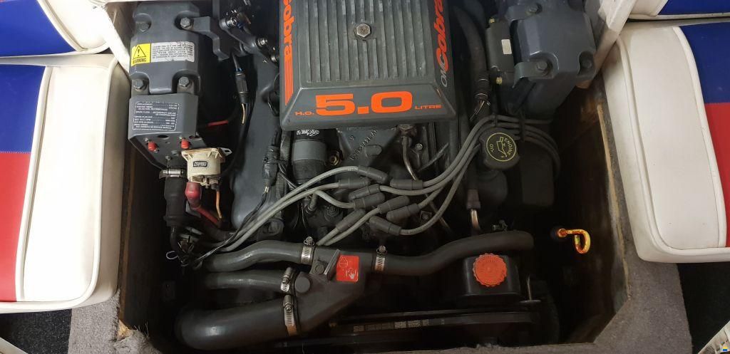 Four Winns 190LE Met 5.0 V8, trailer en
