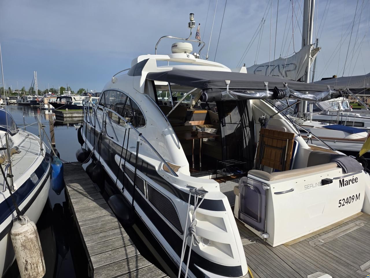 Sealine C39 Hardtop