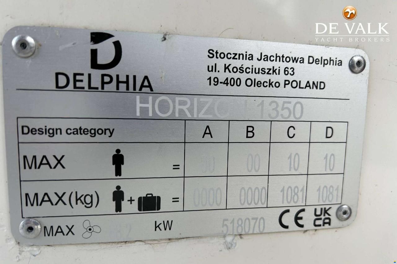 Delphia Horizon 3