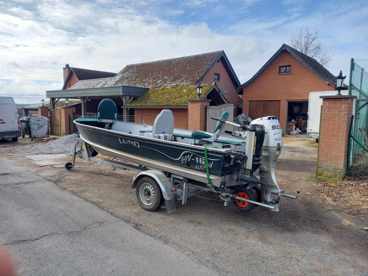 Lund SSV 16 ALASKAN