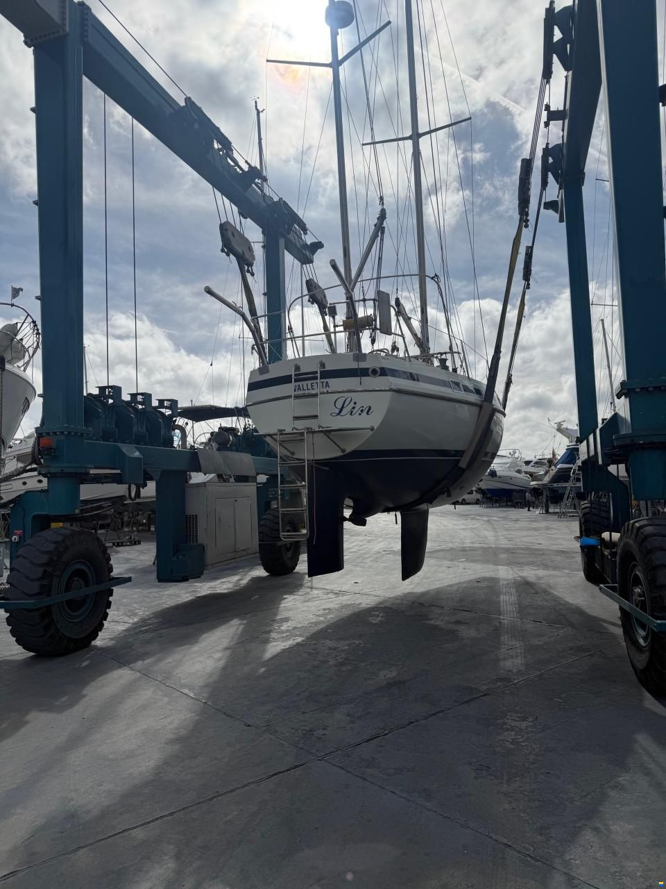 Contest 38 Ketch
