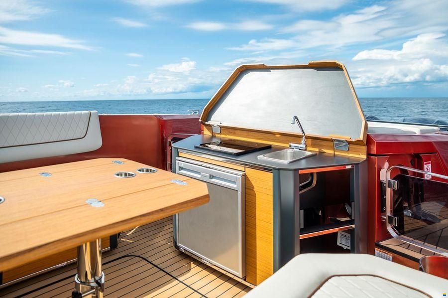Alfastreet 28 Cabin Electric