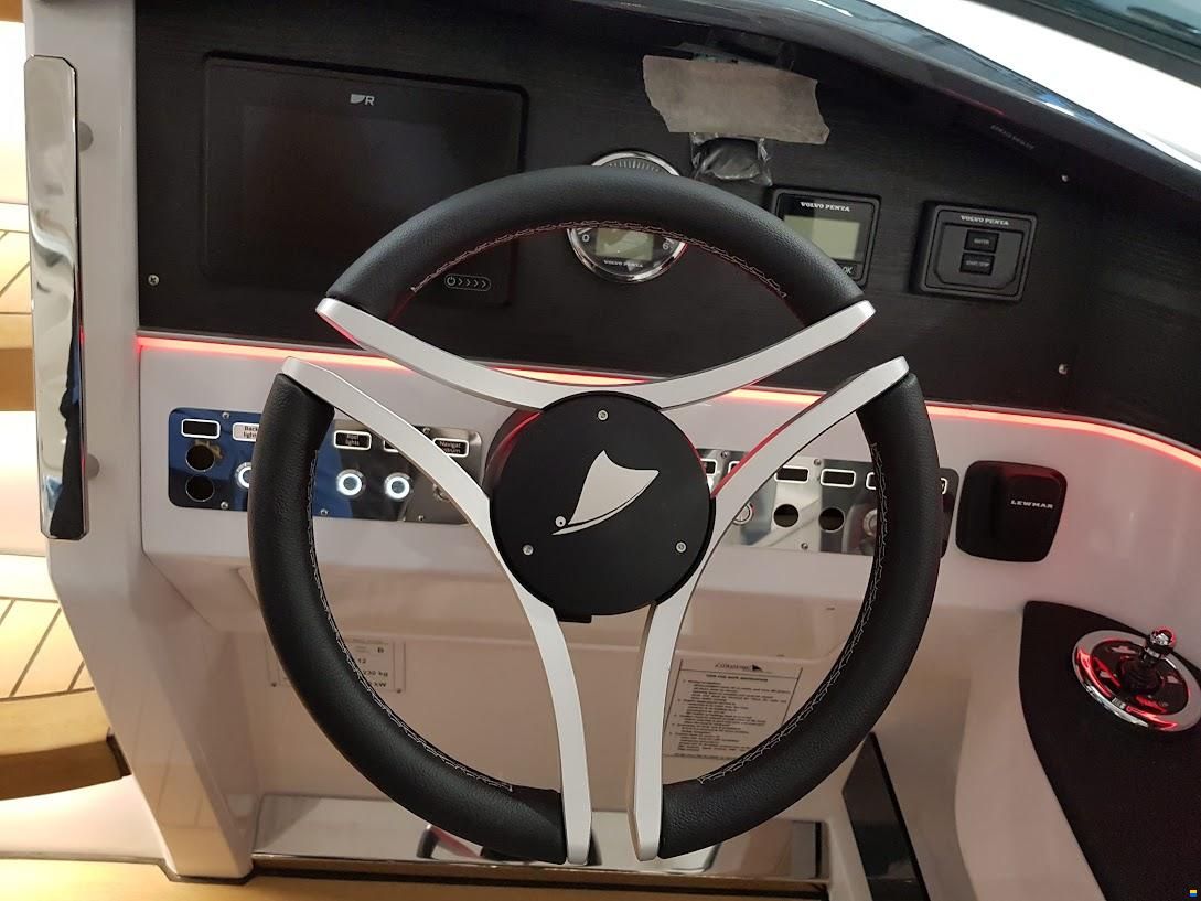 Alfastreet 28 Cabin Electric