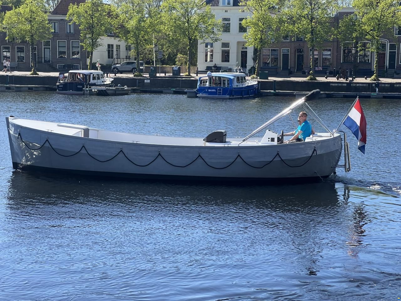 Maatwerk XL Reddingsloep