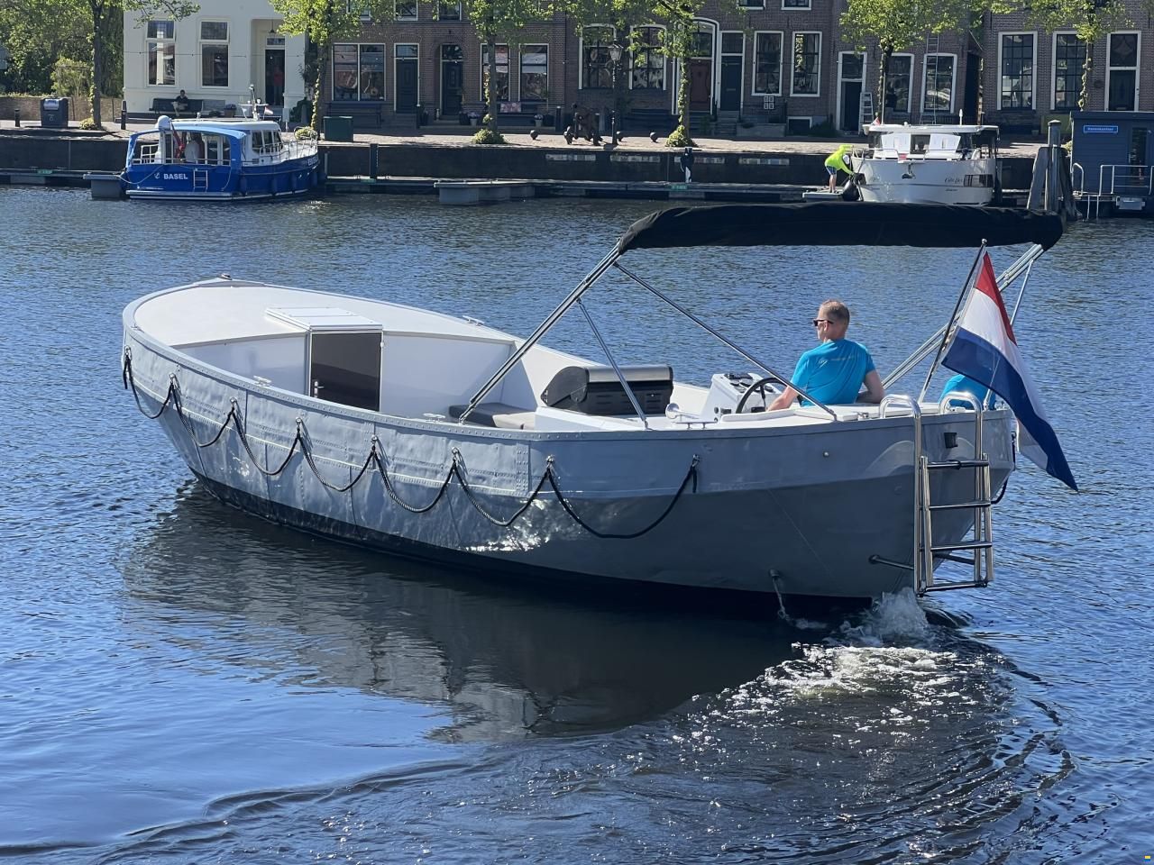 Maatwerk XL Reddingsloep