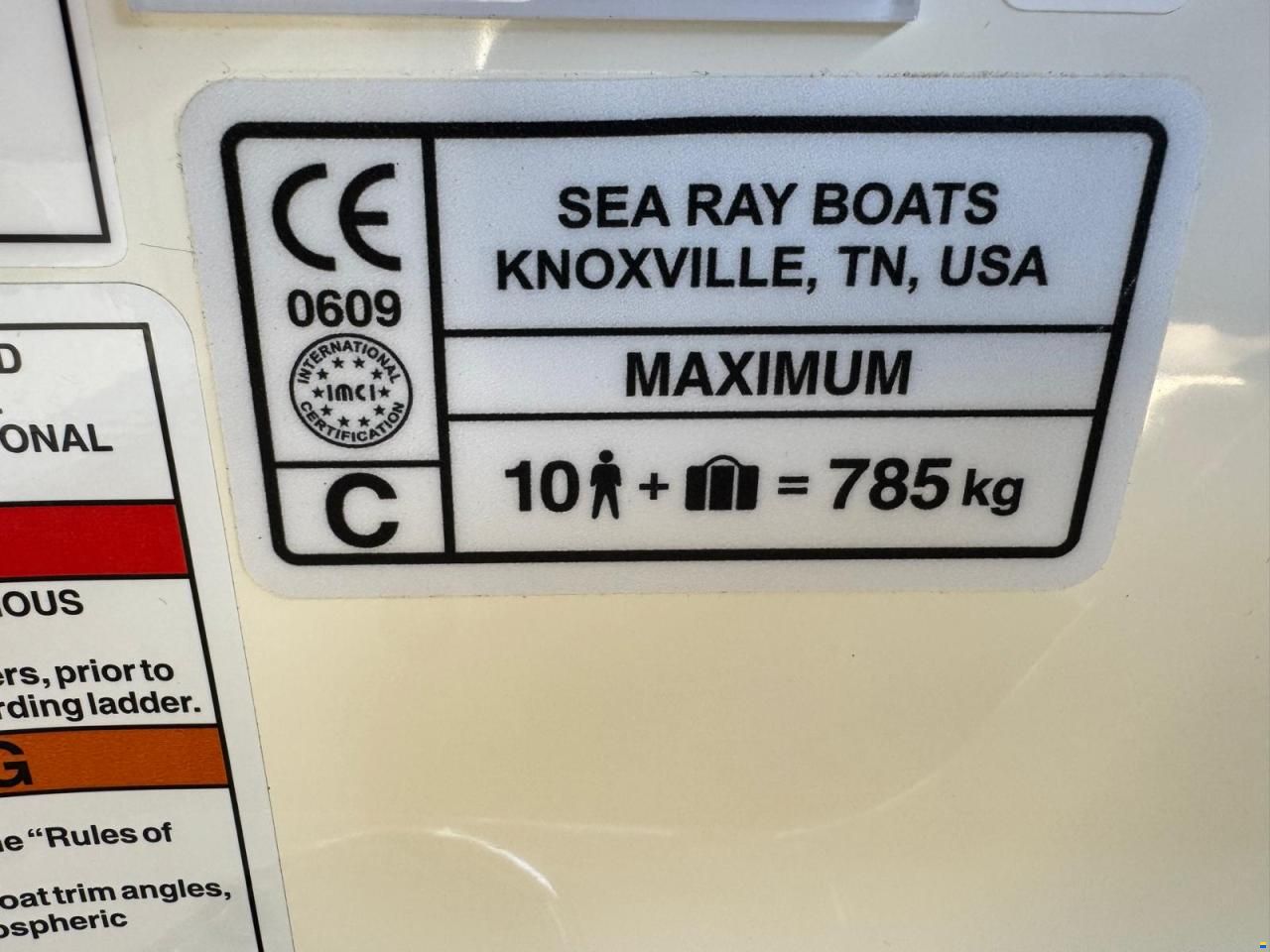 Sea Ray 210 SPX