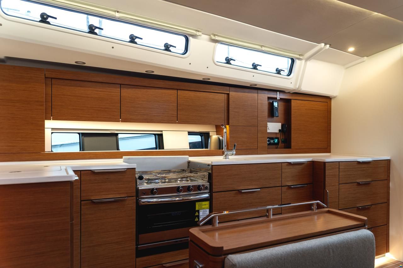 Hanse 460