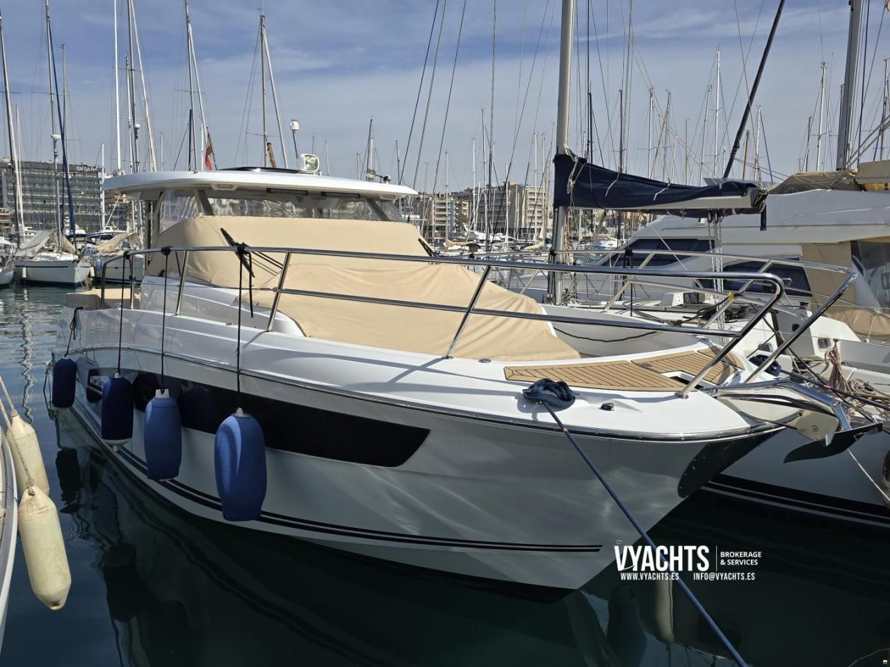 Jeanneau Cap Camarat 12.5 WA