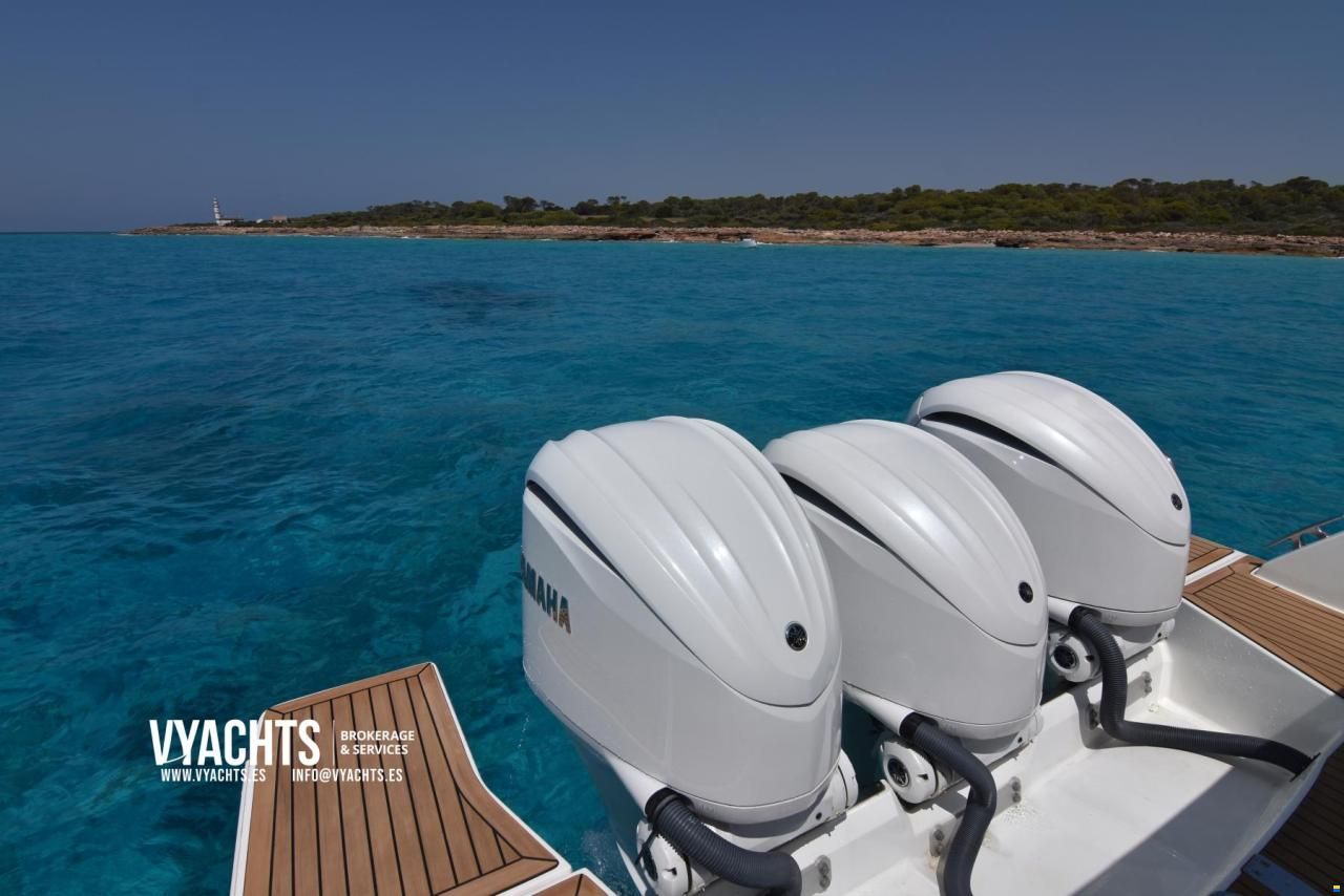 Jeanneau Cap Camarat 12.5 WA