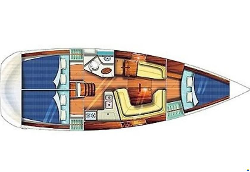 Jeanneau Sun Odyssey 35