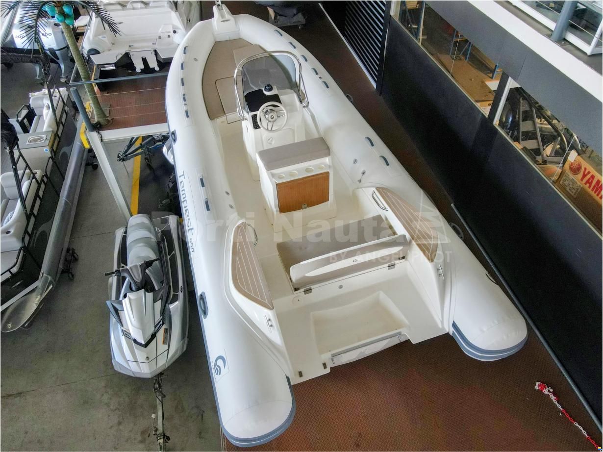 Capelli Tempest 650