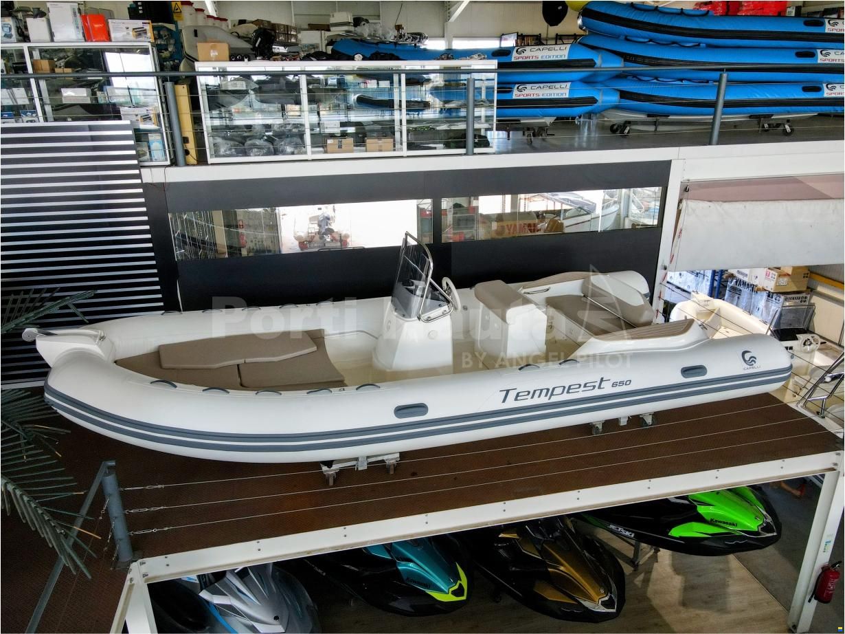 Capelli Tempest 650