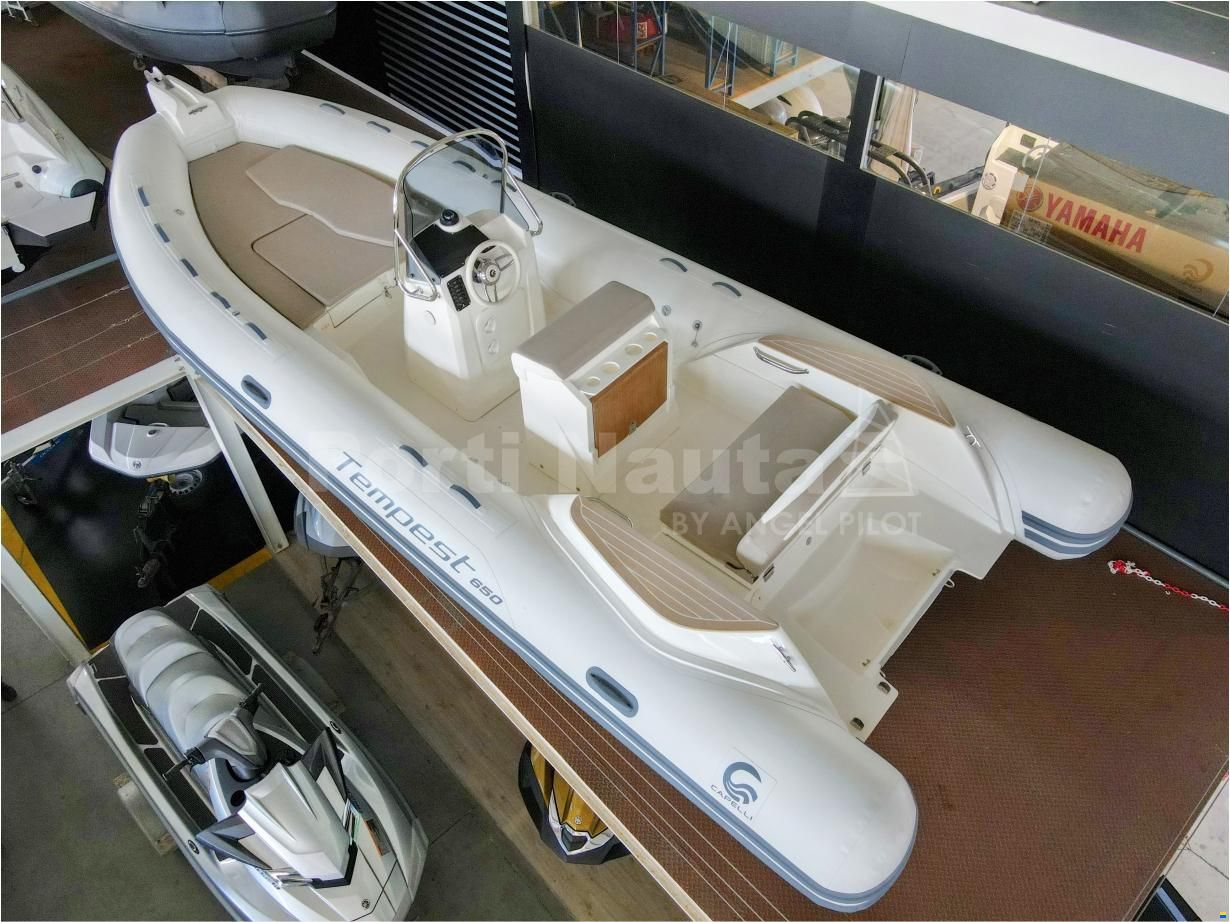 Capelli Tempest 650