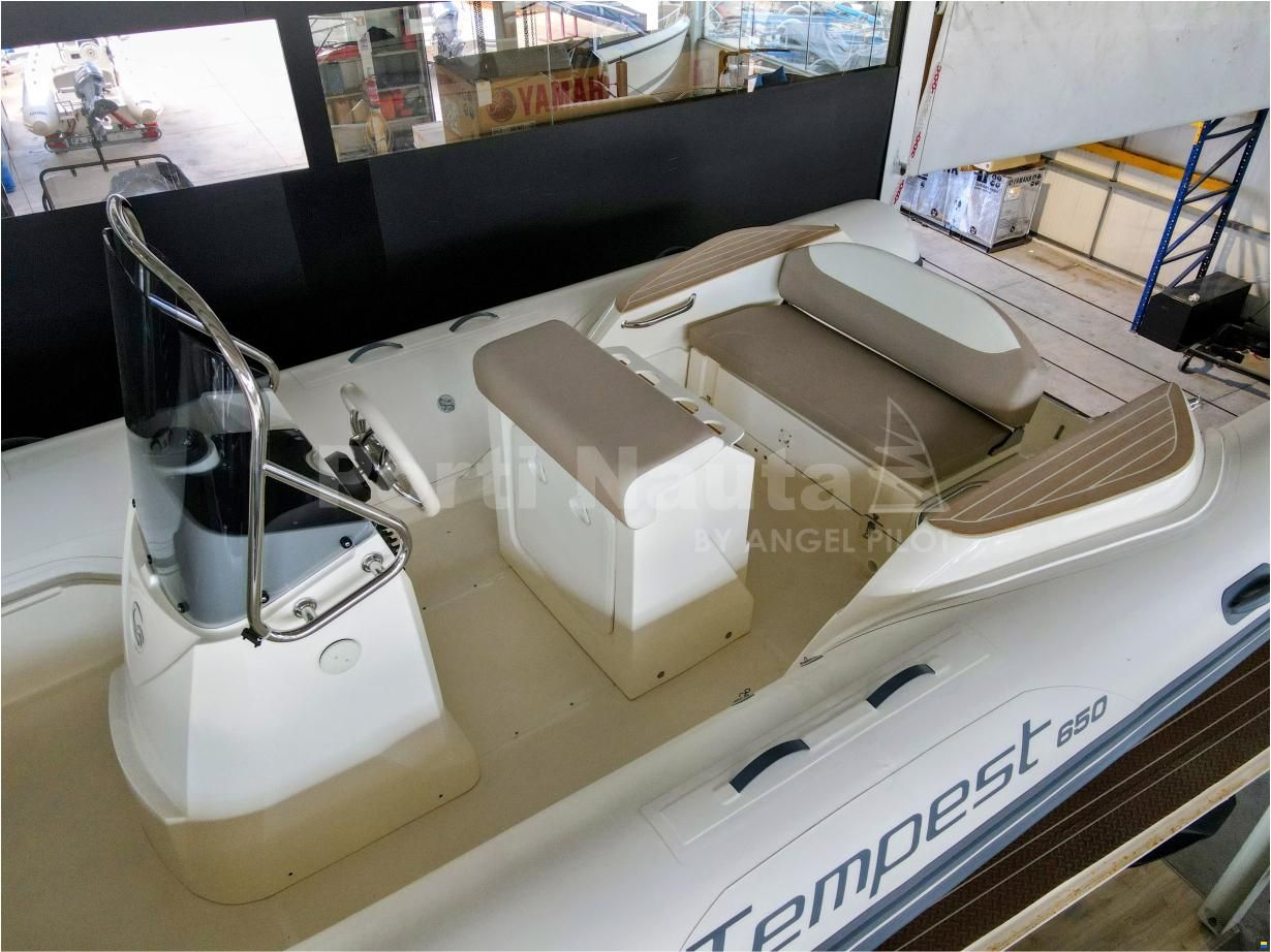 Capelli Tempest 650