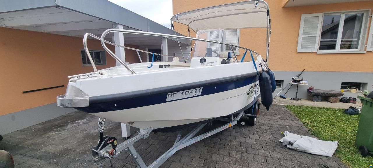 Aria Jachts / Cinque 10 open