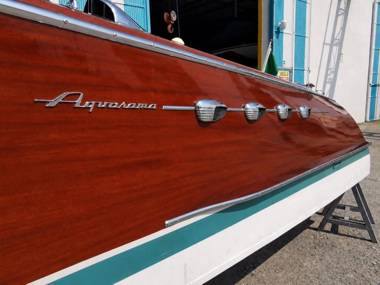 Riva Aquarama Serie 1