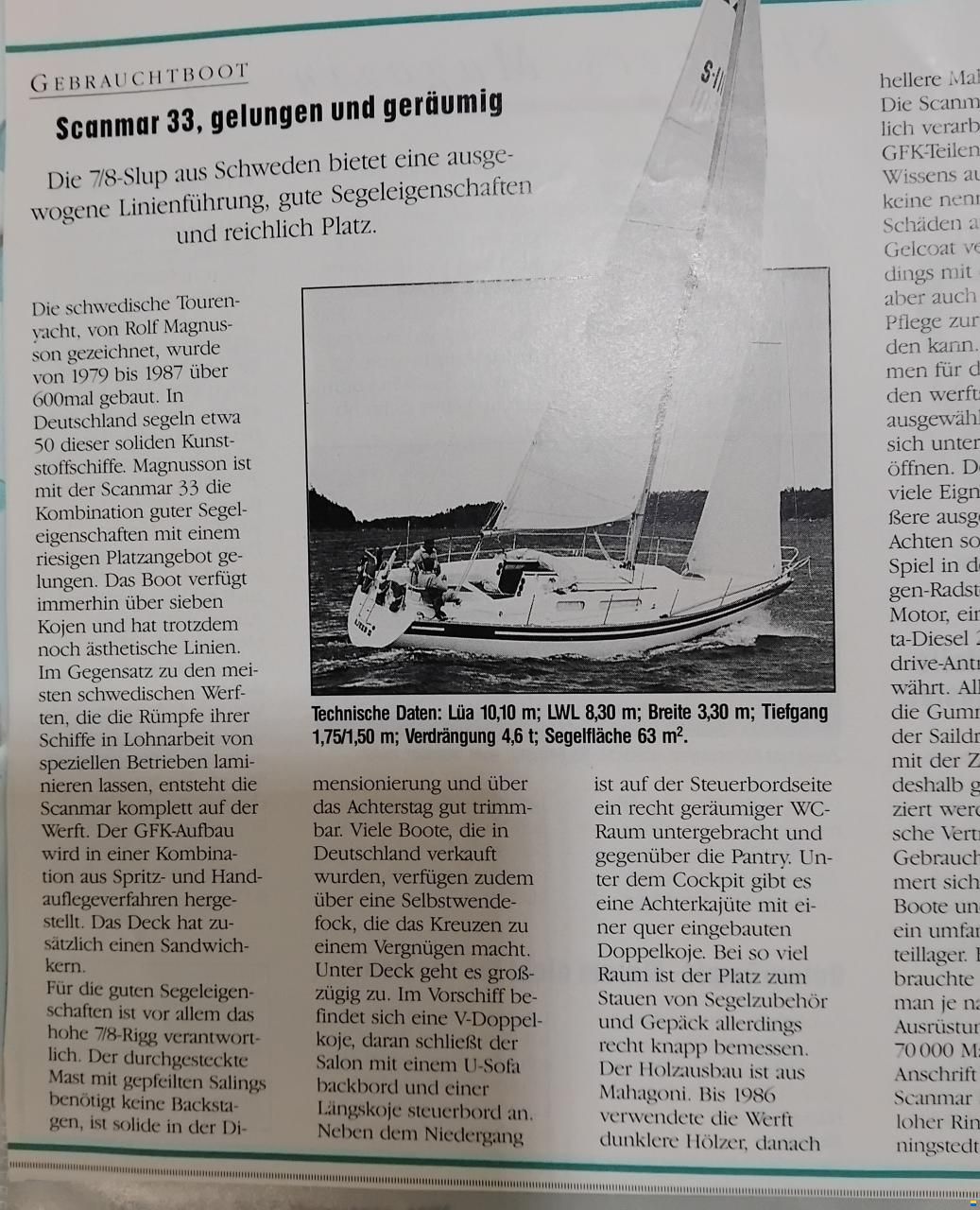 Scanmar 33