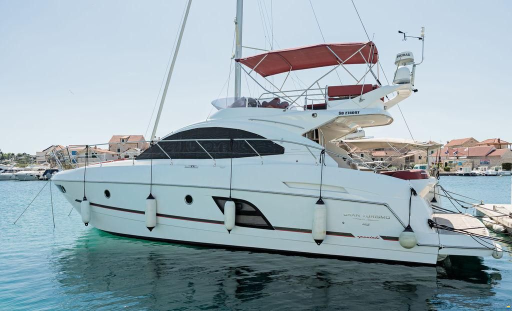 Beneteau Gran Turismo 49 Fly