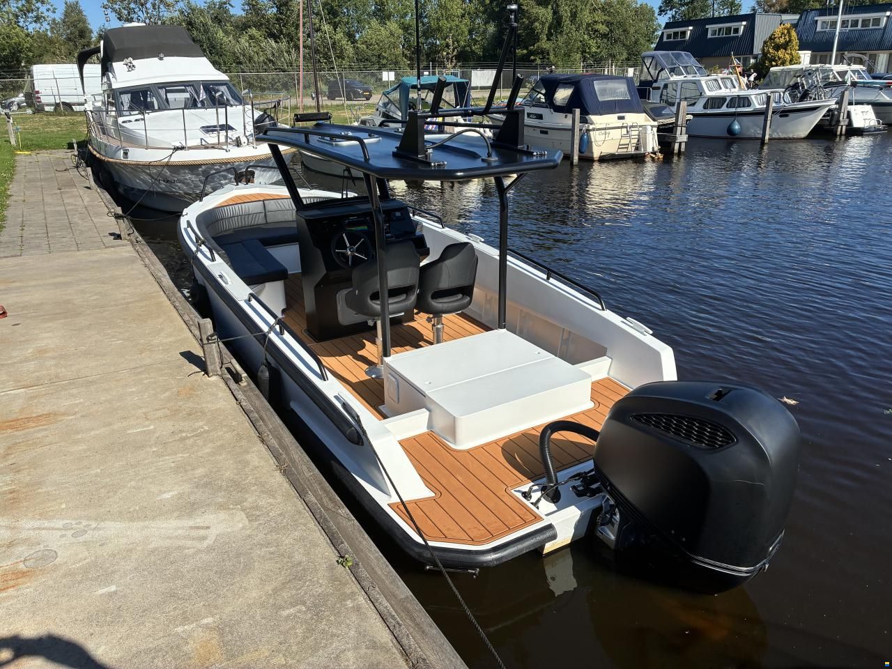 Aluminium tender 8.5 ( nieuw )