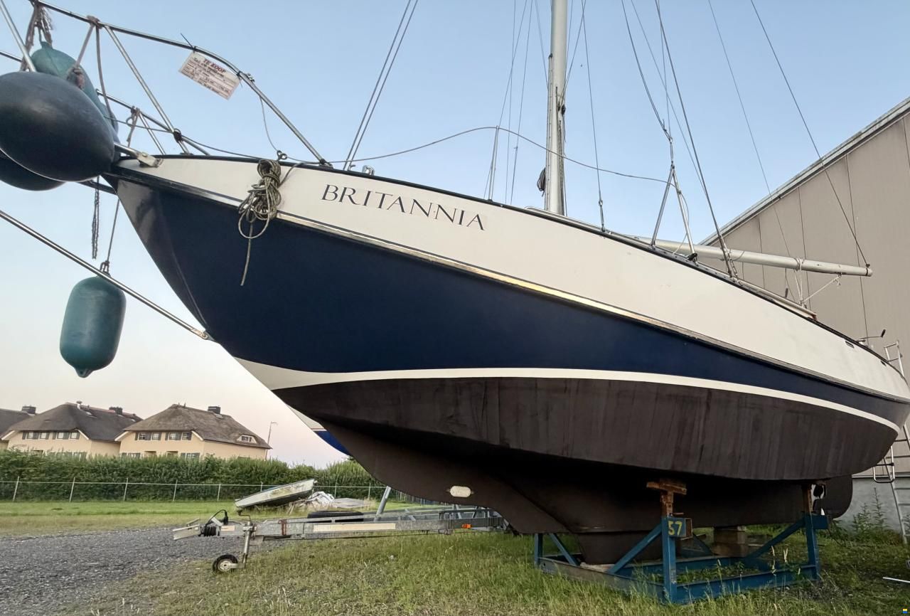 Scheldeschouw 9 meter