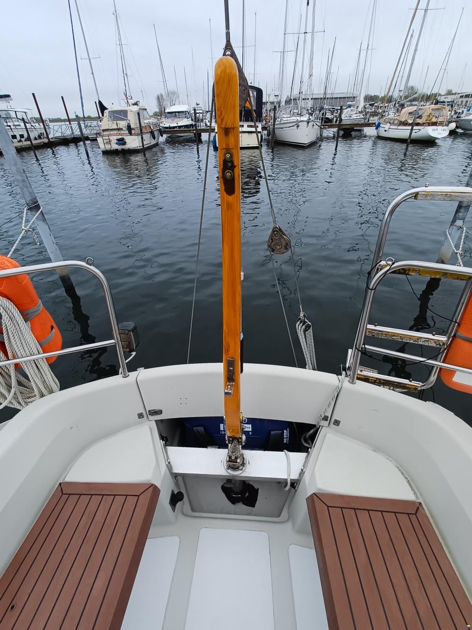 Dehler 34 / Optima 106