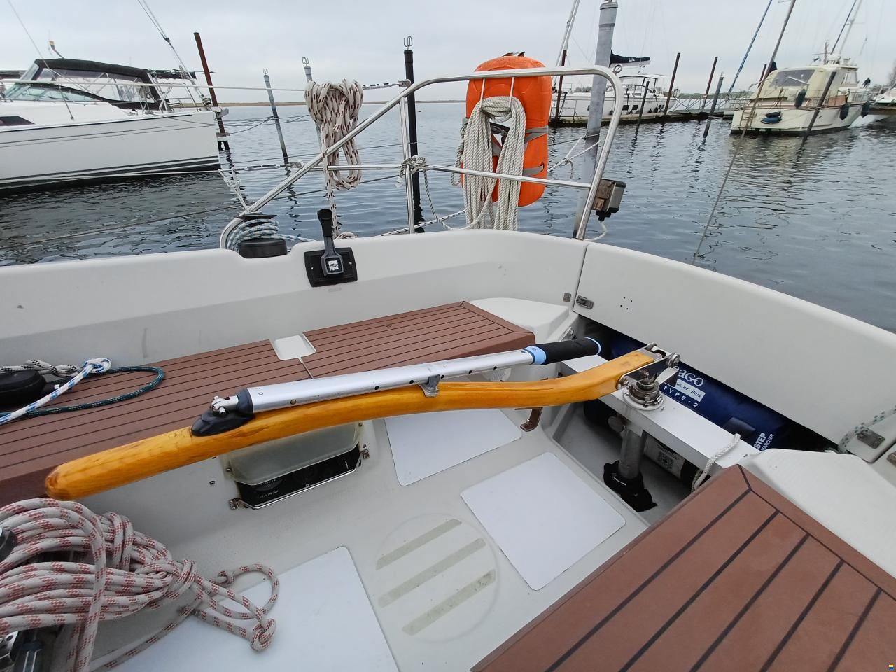 Dehler 34 / Optima 106