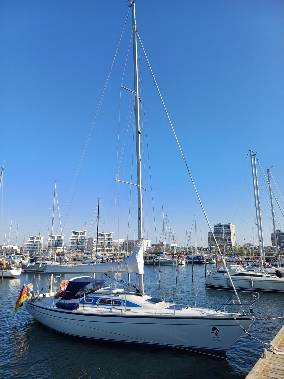 Dehler 34 / Optima 106