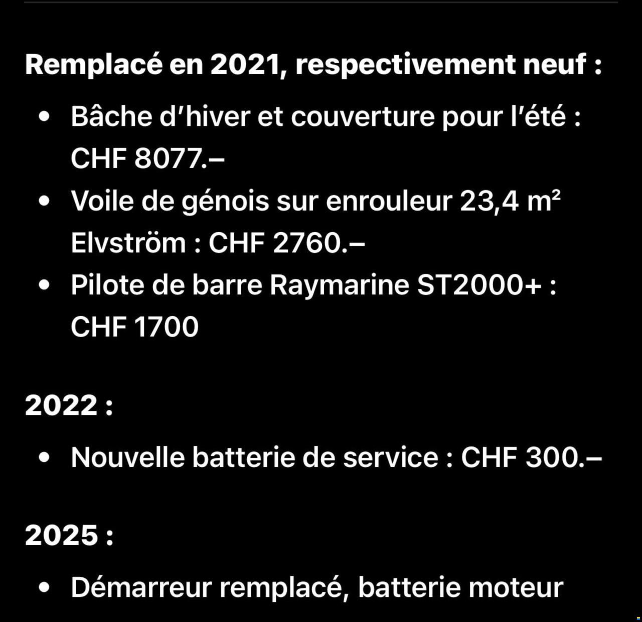 Sunbeam Sunbeaum 29  Place de port disponible