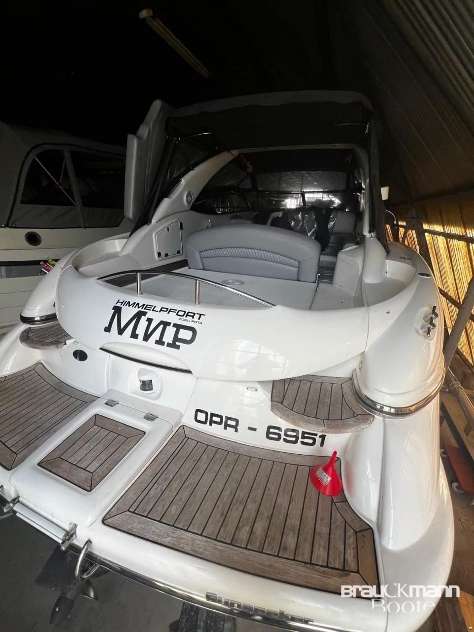 Sunseeker Superhawk 34