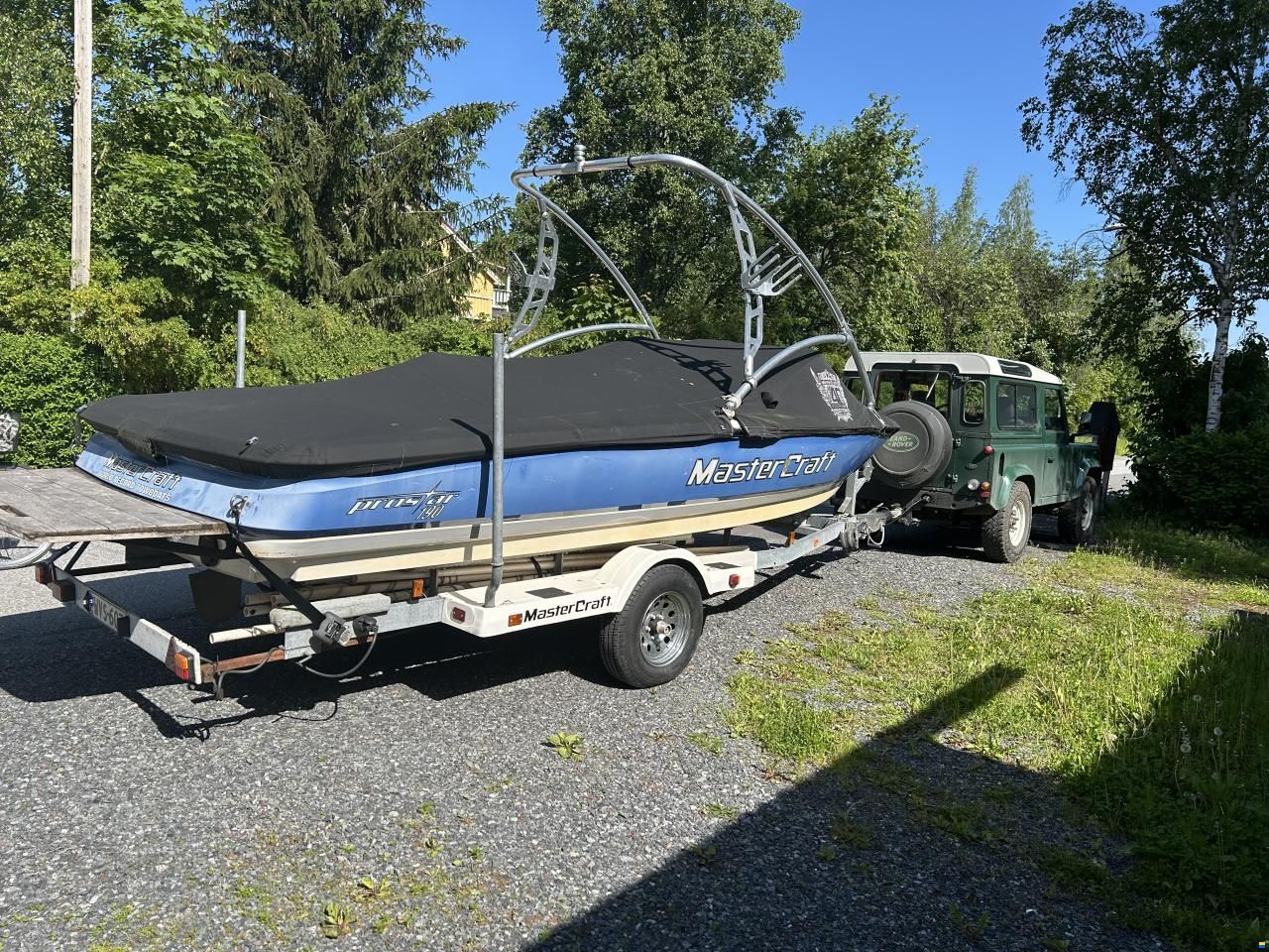 MasterCraft Prostar 190
