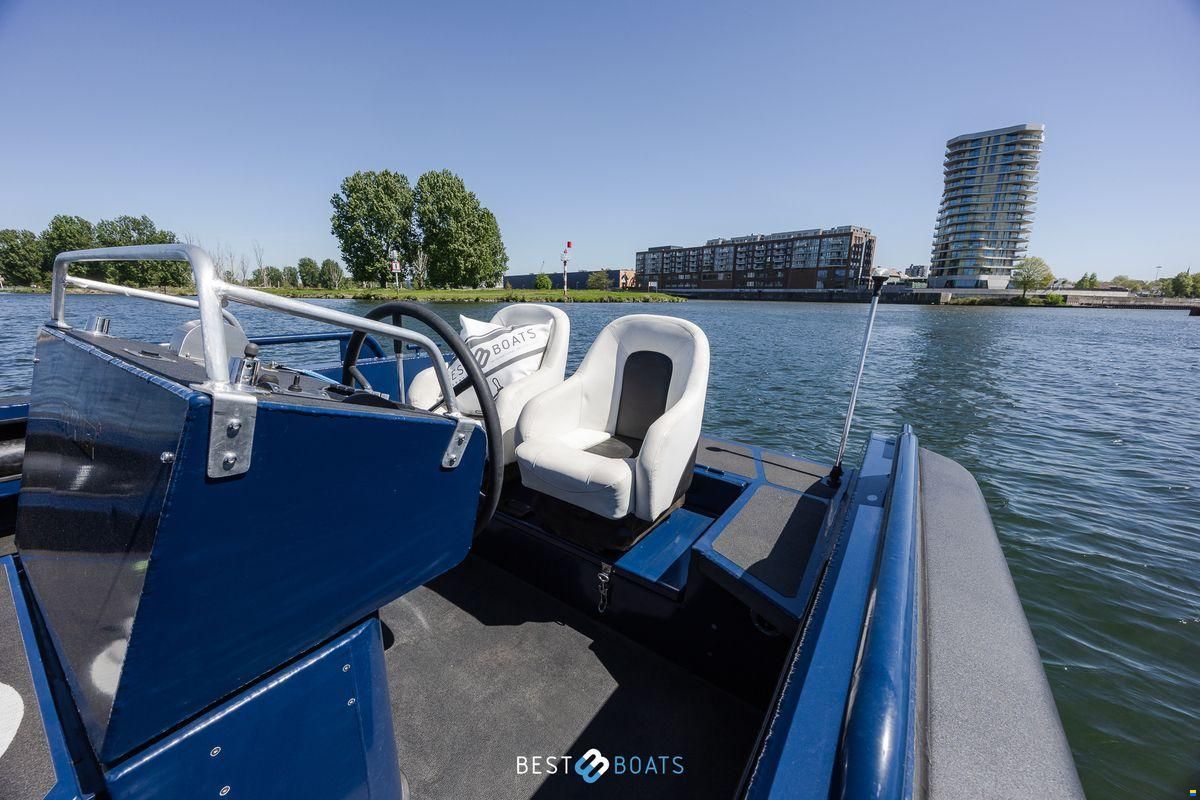 Stormer marine Tender R75