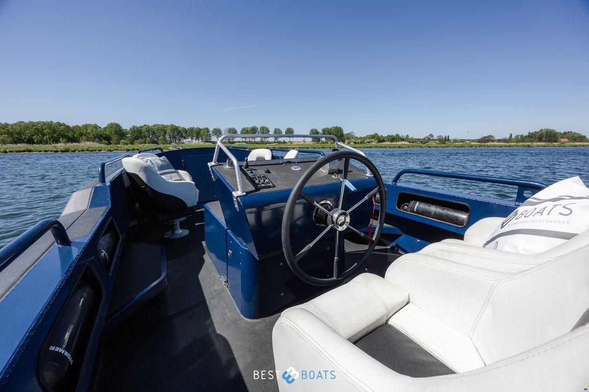Stormer marine Tender R75