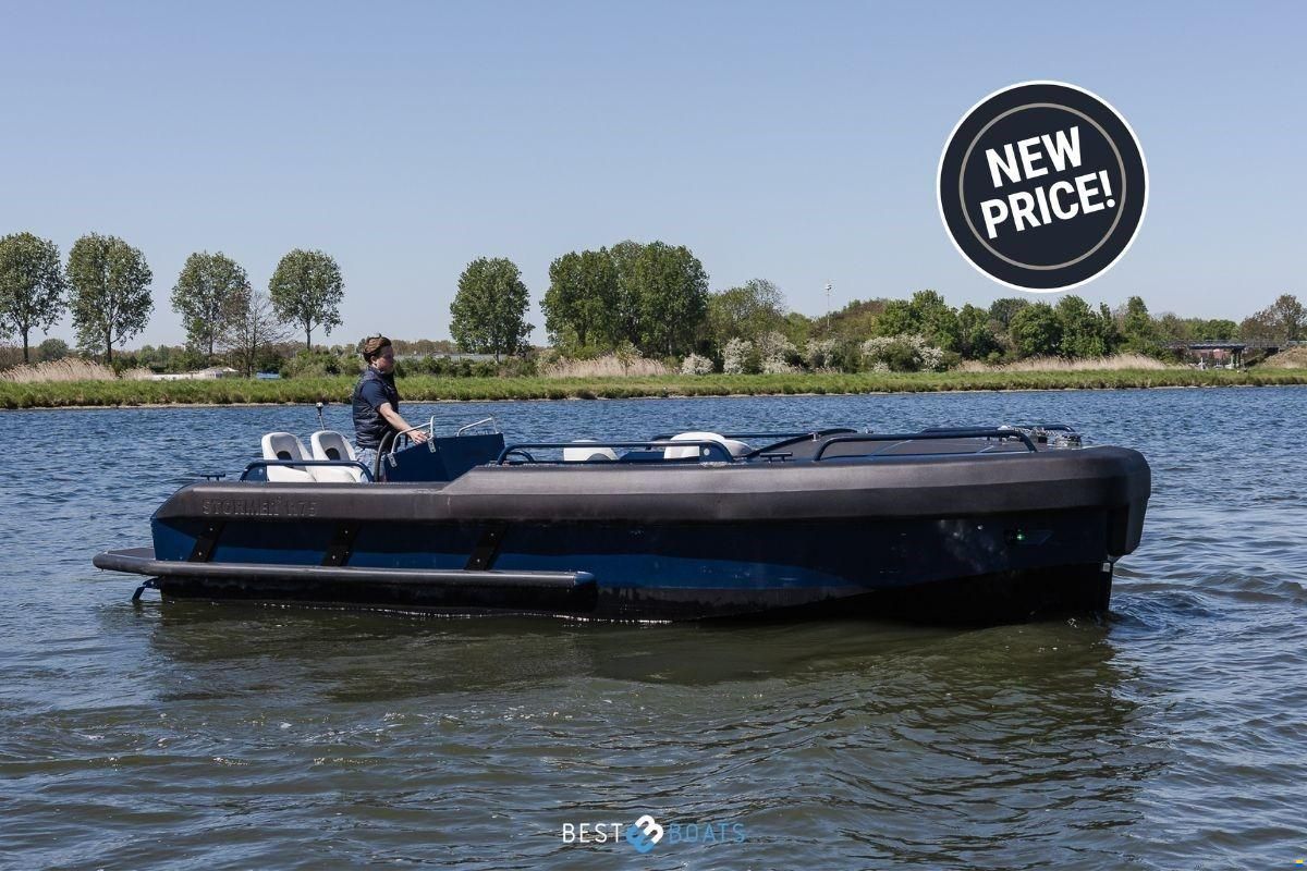 Stormer Marine Tender R75