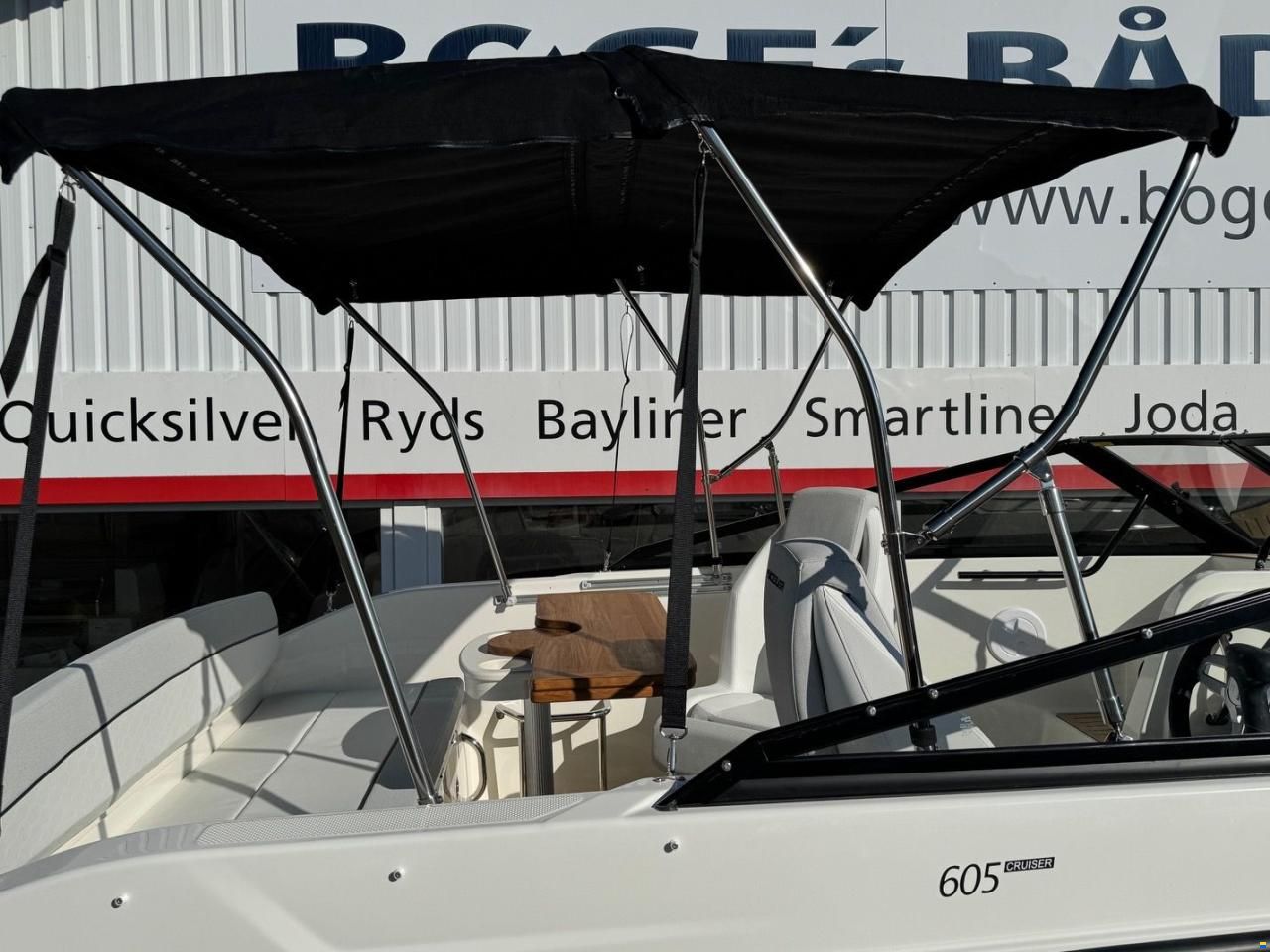 Quicksilver Activ 605 Cruiser med F150 M