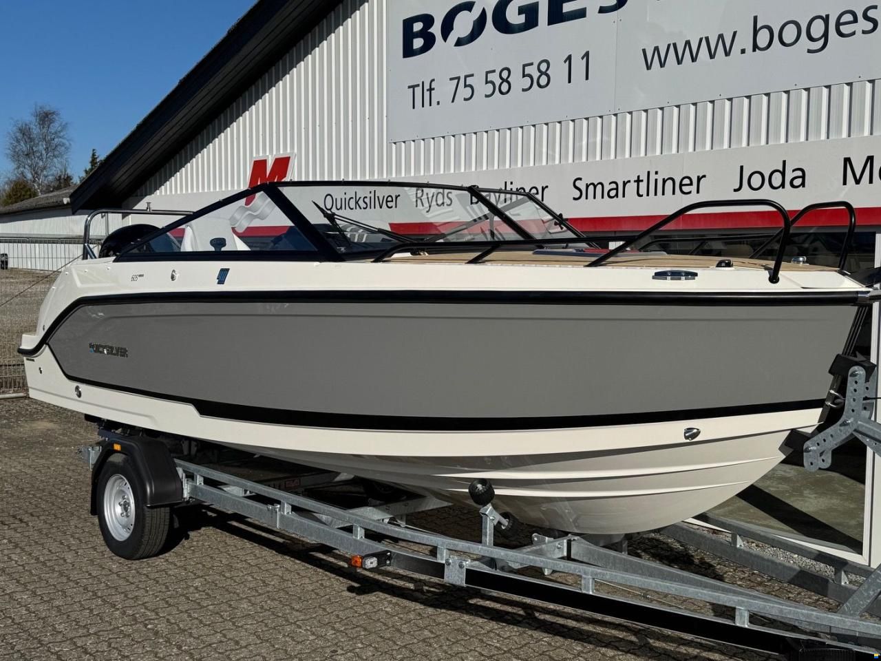 Quicksilver Activ 605 Cruiser med F150 M