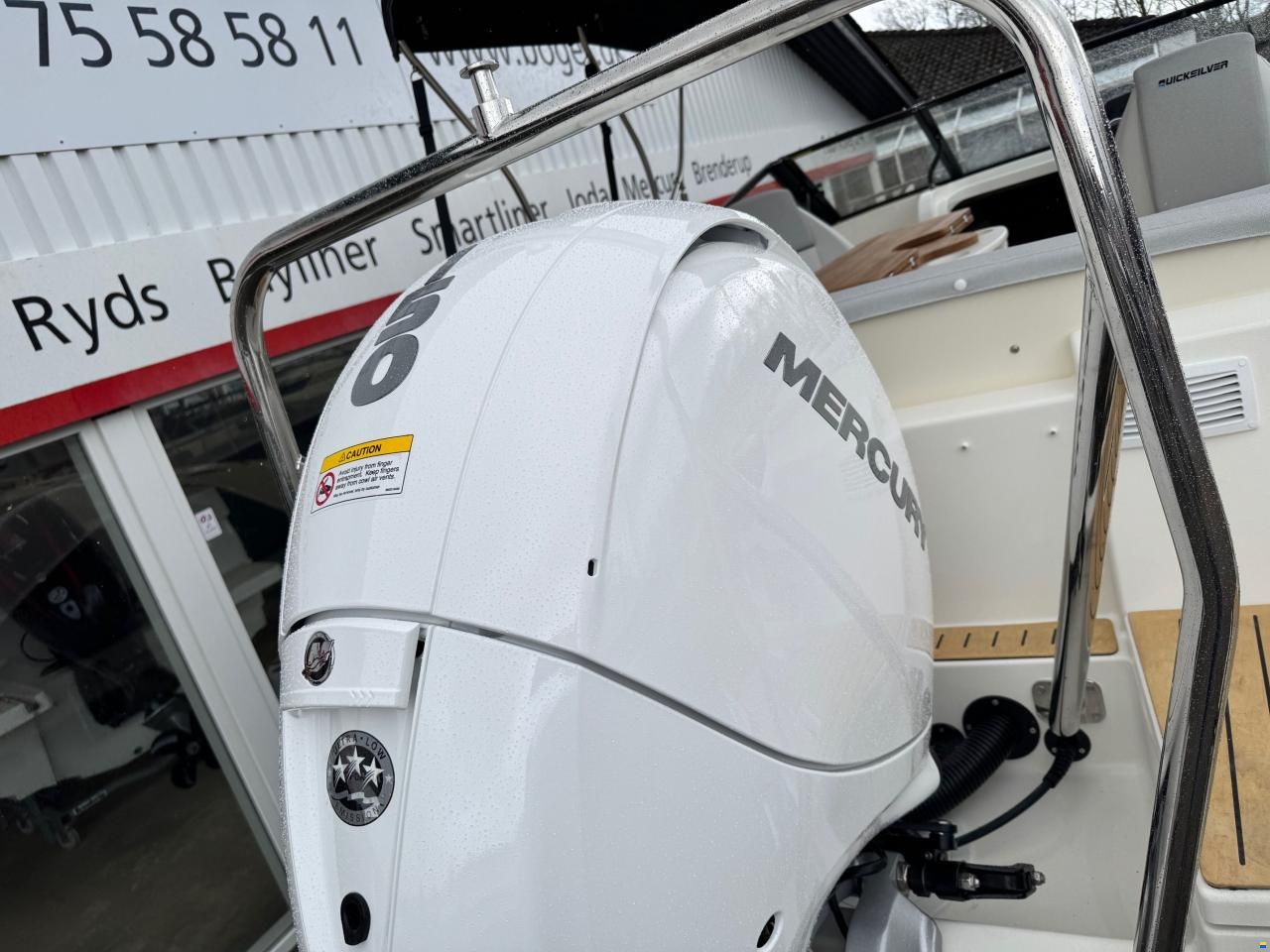 Quicksilver Activ 605 Cruiser med F150 M