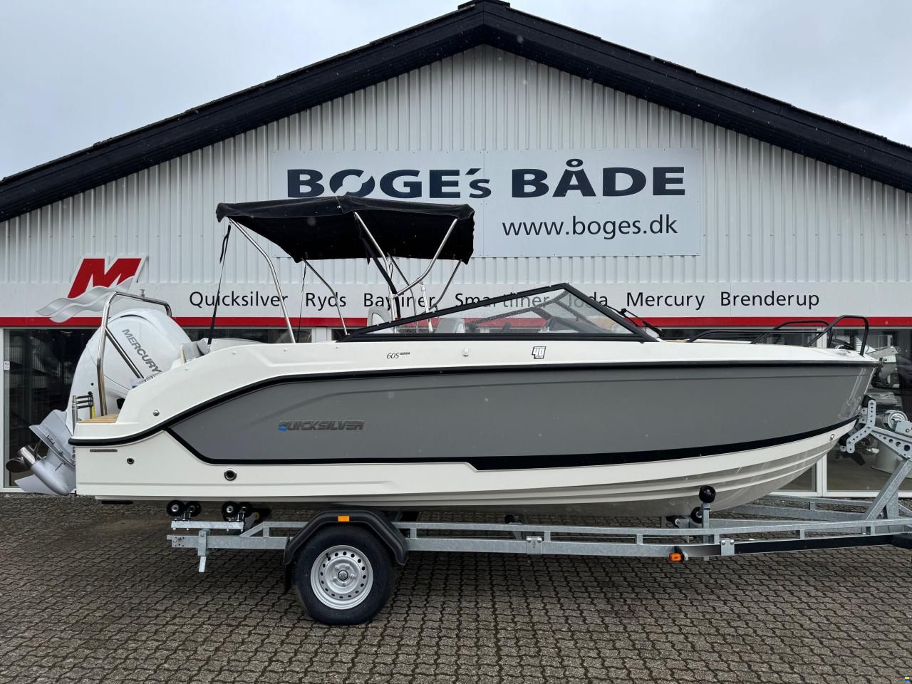 Quicksilver Activ 605 Cruiser med F150 M