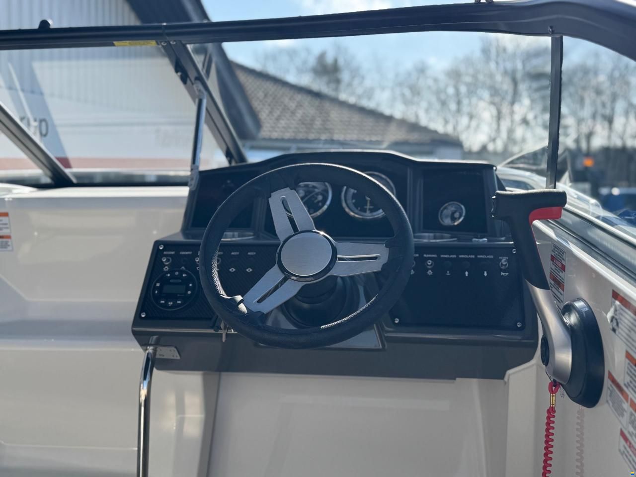 Bayliner VR5 Cuddy med F150 Mercury-EFI