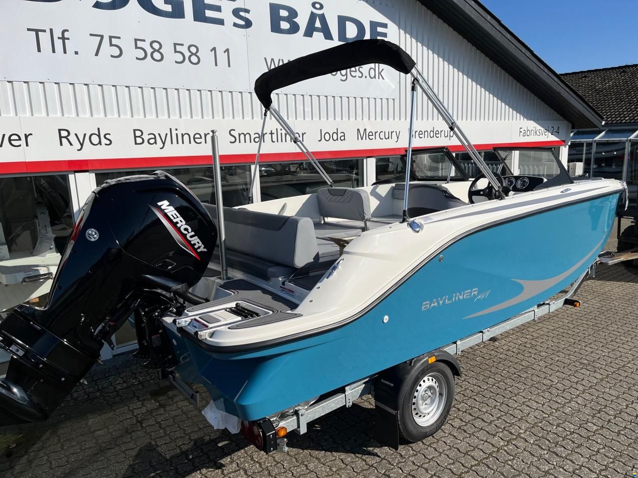 Bayliner M19 med 115 hk Mercury-EFI XL C