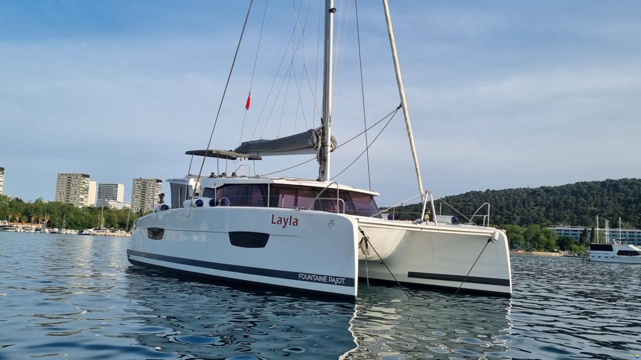 Fountaine Pajot Isla 40