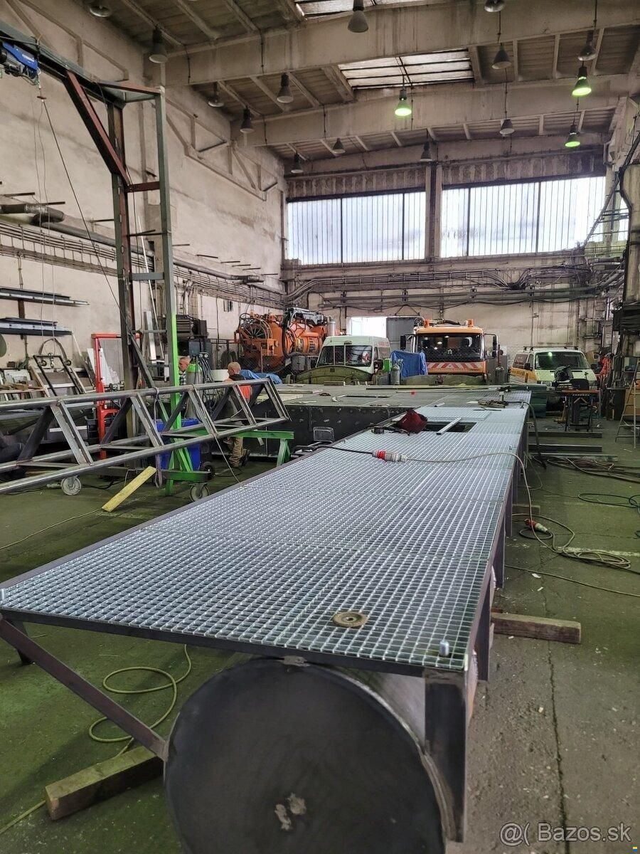 Pontoon (ponton) 14x8m