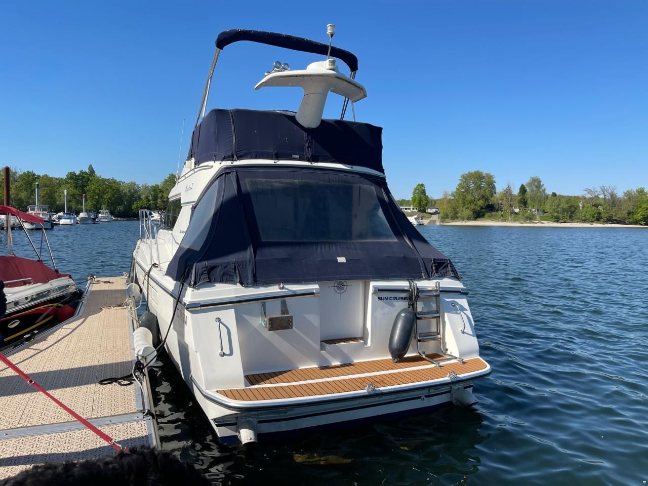 Suncruiser John Benett 35 Flybridge