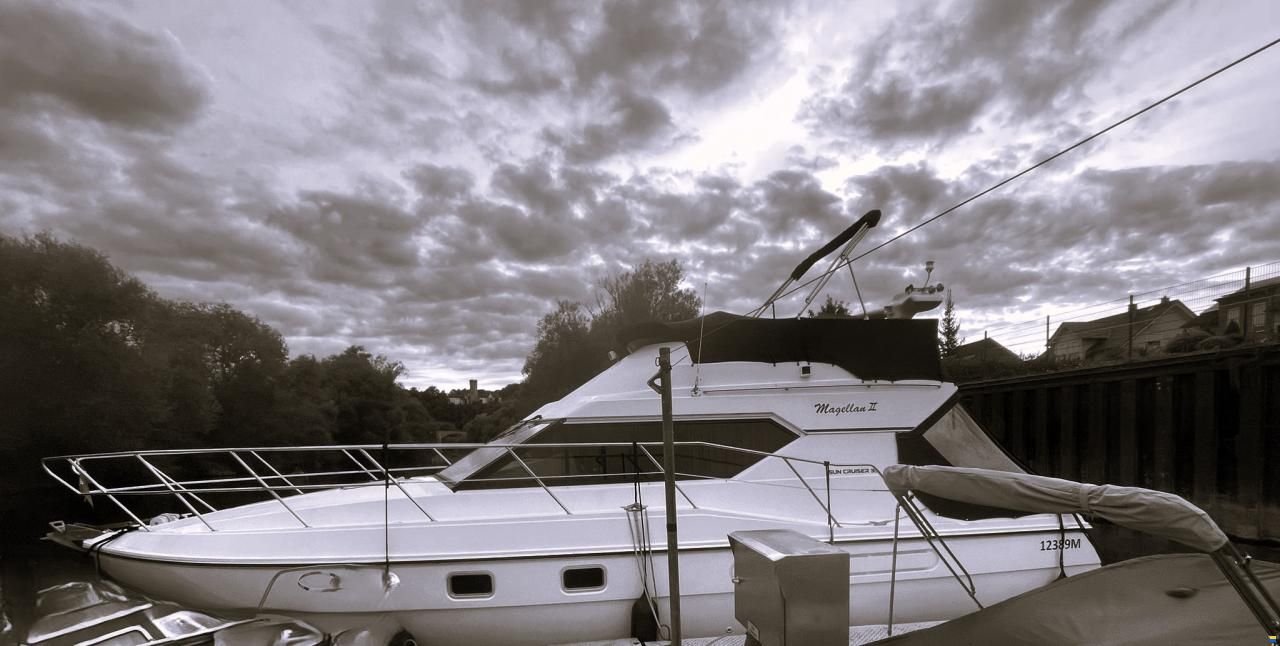 Suncruiser John Benett 35 Flybridge